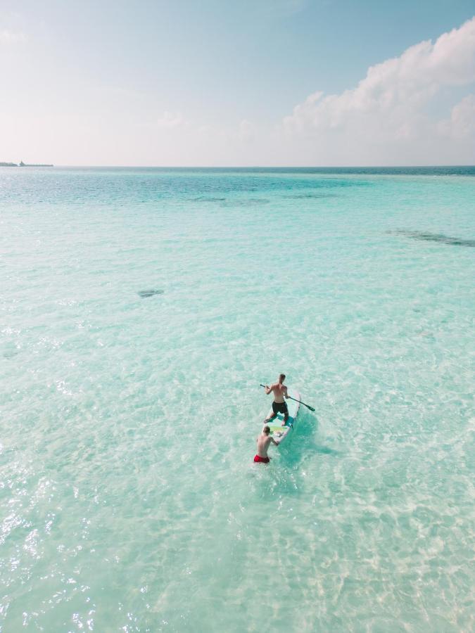 Sunrise By White Sand Dhigurah Dhigurah  Exterior foto